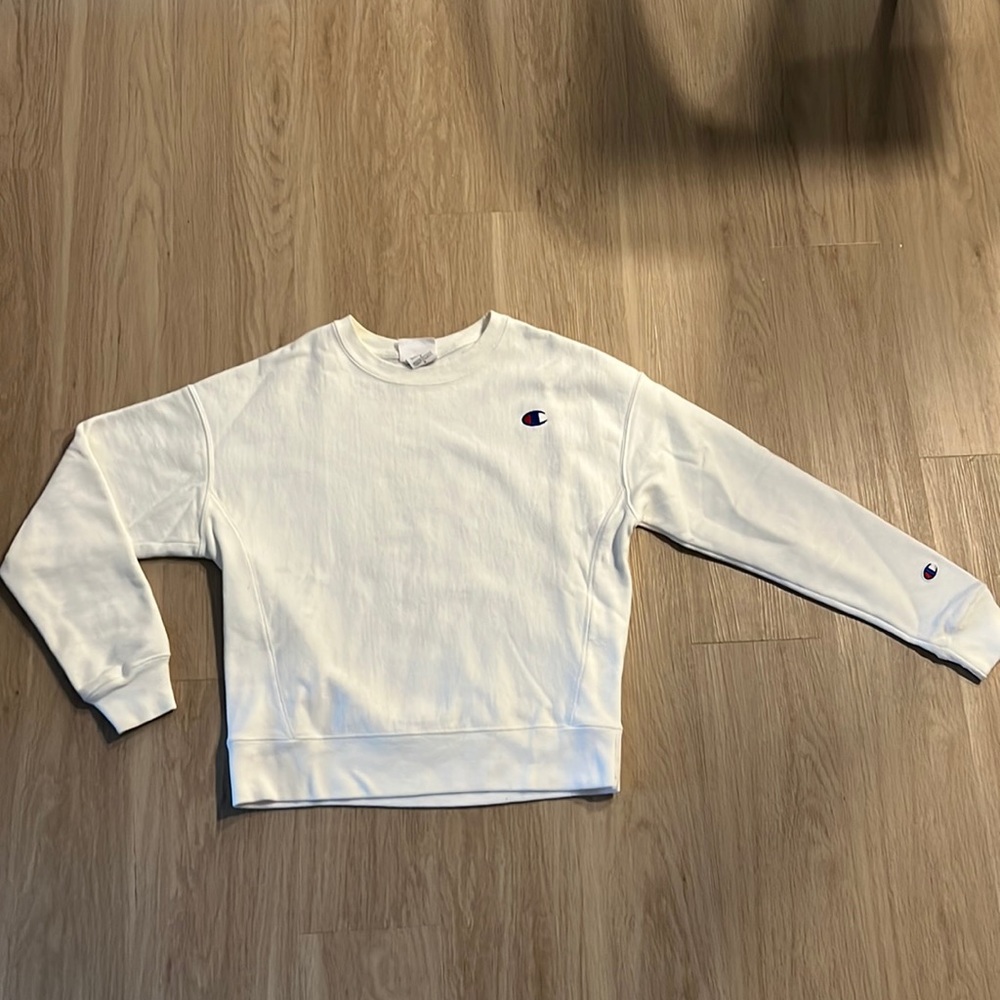 Champion Crew Neck Athleisure Sweat Shirt
